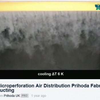 Micro-perforation-air-distribution