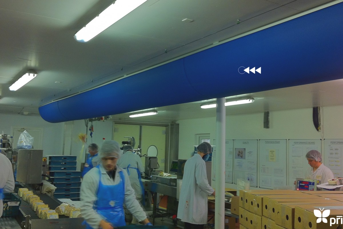 Air Socks & Air Ventilation System Prihoda